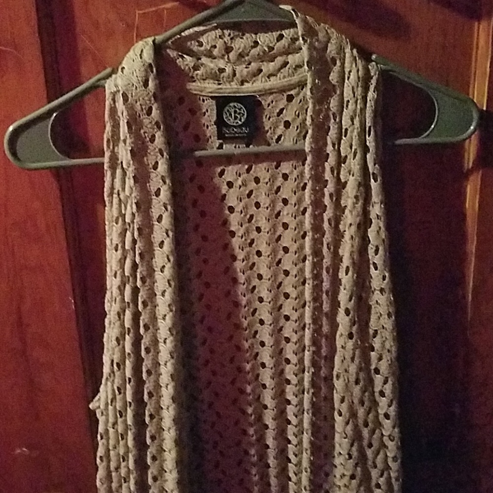 Beige cardigan
